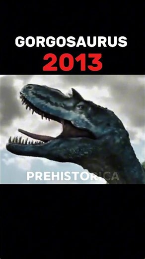 Evolution of Gorgosaurus: The Fierce Predator of dinosaurs in Movies (2007 - 2013) 🦖🔥