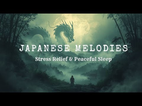 Soothing Japanese Melodies • Stress Relief & Peaceful Sleep