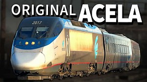 The train that was supposed to fix American rail: Acela first class