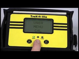 TRAK-IT IIIa Calibration