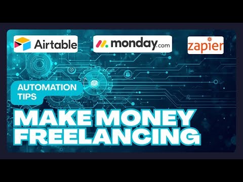 💼 How to Use Automation Tools Like Airtable & Monday.com to Make Money Online 🚀