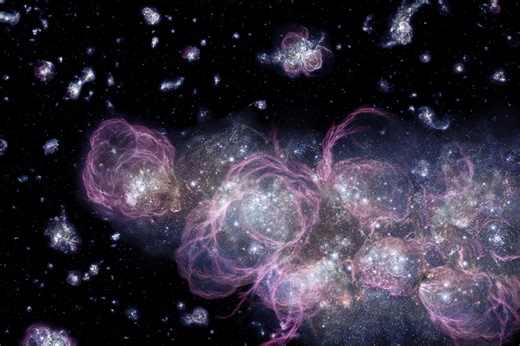 When everything in the universe changed