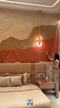 PINK N PEACH HEADBOARD PANELLING