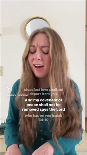 Isaiah 54:10 (ESV) #melodicallymemorizing