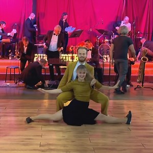 Boogie Woogie Dance Performance by Sondre & Tanya at Pump Your Swing 2024 🔥 #dance #dancers #boogiewoogie #boogie #swingdance #sondreandtanya #music #performance #show | Sondre & Tanya