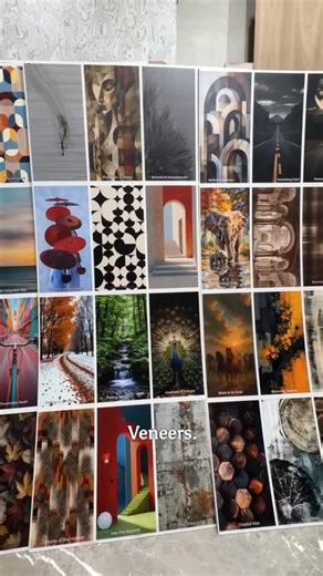 Nice Veneers & ply on Instagram: "Meet our new Laser-Edge Veneer, designed for cleaner lines, sharper finishes, and a seamless look in every space. Upgrade your interiors with precision you can see and quality you can feel. #veneersandply #interior #interiorhome #interiordesigner #laseredge #materials #design #finishes #homedecor #woodwork (interiors, veneer, plywood, laser edge veneer, home interiors, modern spaces, carpentry, interior designer, home)"