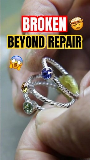You CAN’T Glue Rings!!!