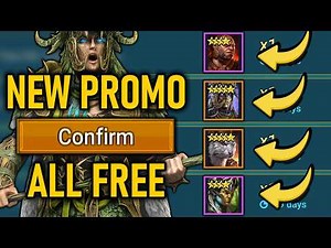 New Promo Codes for 2x Legendaries, 4x Epics, 7 Milion Silver and 1100 Energy, August 2026 in Raid