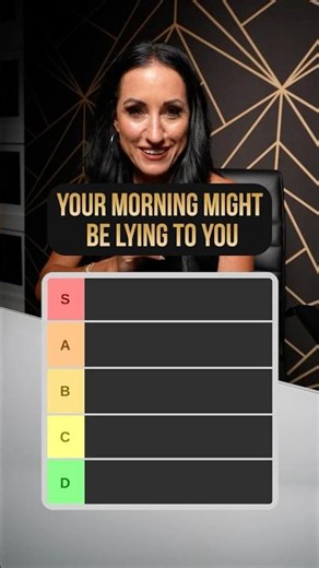 The S-Tier Morning Routine You NEED To Try