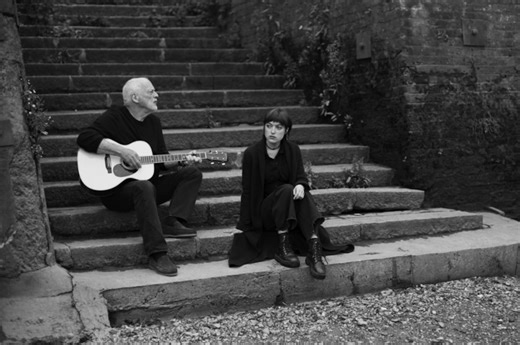 Listen to David Gilmour's New Single 'Between Two Points'