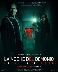 La Noche Del Demonio: La Puerta Roja