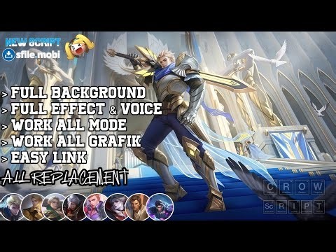 FIX!! Test Script Alucard Lighborn - Lighborn Striker | Full Effect & Voice | New Update
