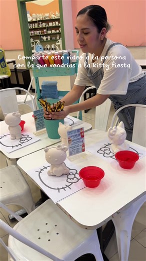 Con quién vas a venir? 🤩 empieza mañana ☝️#kitty #fyp #catalinaproject #acapulco #estudiodeceramica