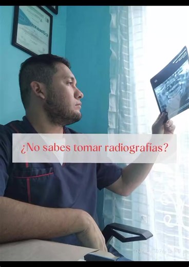 Radiografía Periapical #odontologia #tips #LIVEIncentiveProgram #ZeroToHero #PaidPartnership