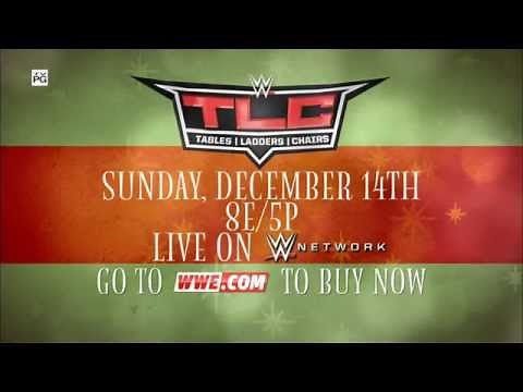 WWE TLC 2014, DECEMBER 14 LIVE ON WWE NETWORK