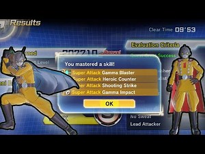 HOW TO GET GAMMA 1 AND GAMMA 2 SKILLS/ULTIMATE ATTACKS DLC PACK 15 - Dragon Ball XENOVERSE 2 #dbzxv2