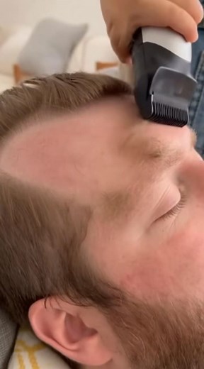 “When Daddy Naps, the Baby Gives Makeovers! | Baby Cool