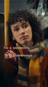 Vi håper studenten Milla får julestemningen tilbake 🎅🏽🤞🏾 | Ruter