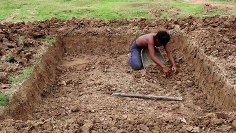 Build Swimming Pool Underground-Part 1