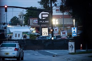 Orlando Shooting: New Video Shows Hostages Hiding in Pulse Bathroom (Video)