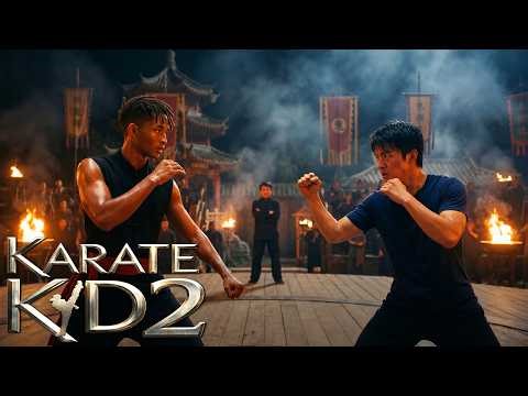 KARATE KID 2 (2026) Jaden Smith & Jackie Chan