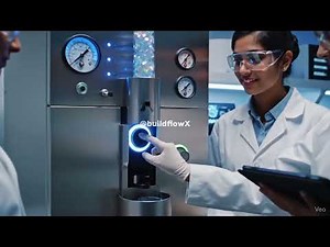 How Clouds Are Made — AI Factory Simulation (Full Process)