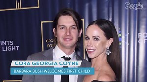 Barbara Bush Welcomes First Baby, Daughter Cora Georgia: 'Healthy and Adorable'