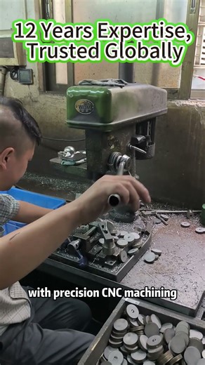 15-Day Rapid Sample. CNC End Caps in 304/316 Stainless.\nwww.fsbroadocean.com