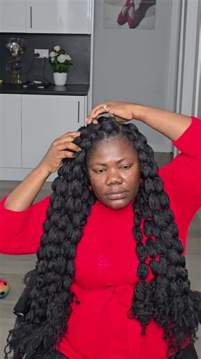 Bubble hair tutorial #hairstyles #bubblehairstyles