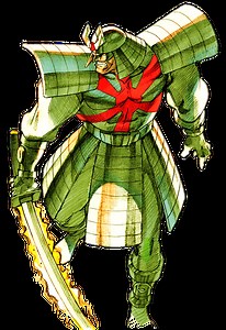 Marvel vs Capcom 2/Silver Samurai