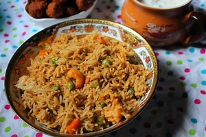 Vegetable Biryani Recipe