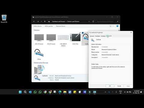 Fast way to rename Bluetooth devices on windows 11
