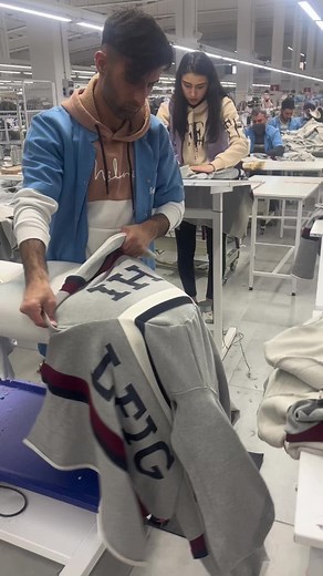 Inside a Dynamic Clothing Manufacturing Process