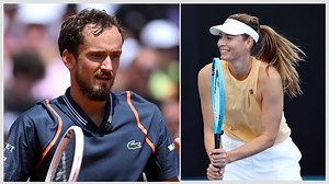 "Daniil Medvedev is slowly entering his Sharapova era" - Tennis fans rejoice as Russian downs Alexander Zverev to reach Italian Open QF