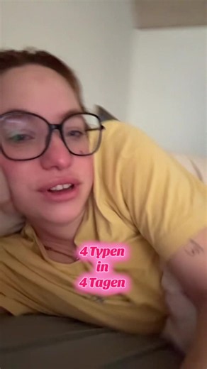 4 Typen in 4 Tagen: Date Story-Video