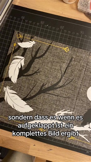 Teil 3 | Gar nicht schlecht für den ersten Versuch 🙌🏻 #bookbinding #buchbinden #rebinding #covergestaltung #handmade #dasliedderkrähen #sixofcrows #bookishproducts #hardcover
