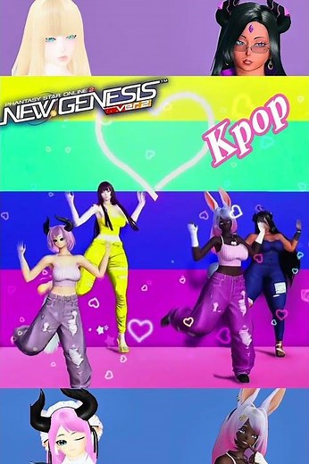 [PSO2:NGS] Vocal Performance 9 | New Jeans #newjeans #ngs #shorts #edit #kpop