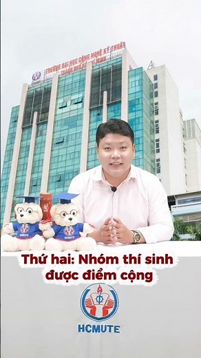 Những ai cần nộp minh chứng xét tuyển???#HCMUTE #CNKT #ĐHCNKT