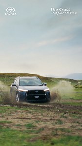 631K views · 5.3K reactions | From city streets to rugged trails, Corolla Cross delivers all-terrain reliability backed by Toyota quality. That’s The Cross Experience. #TheCrossExperience #CorollaCross #DrivenForMore #ToyotaPakistan #MoveYourWorld | Toyota Pakistan | Facebook