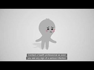 Sepsis explained in a brief animated video (in English).