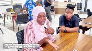 1.9K views · 24 reactions | "…C’était ma première fois. Cette session m’a permis de démystifier l’ordinateur et de comprendre ses composants…" 헥헲혁헼혂헿 헱’헲혅헽헲́헿헶헲헻헰헲 헱헲 헺헺헲 헙헮혁헼혂헺헮혁헮 헗헶헮헹헹헼 헱헲 헹헮 헽헿헼헺헼혁헶헼헻 ퟮퟭ. | Sheisthecode | Facebook