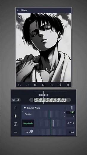 Want to learn this amazing effect? #alighmotion