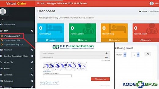 Apa Itu Vclaim BPJS Kesehatan ? Inovasi Layanan BPJS Berbasis Teknologi Cara Kerja Vclaim - Tribunpontianak.co.id