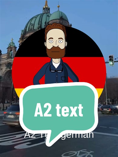 Easy A2 German Dialogue #germanadialogue #learngerman #deutschlernen #germanforbeginners #germanlessons