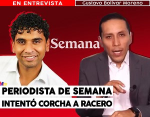 INTENTARON CORCHAR A DAVID RACERO en Seman | El presidente de la Cámara responde MAGISTRALMENTE | Gustavo Bolivar