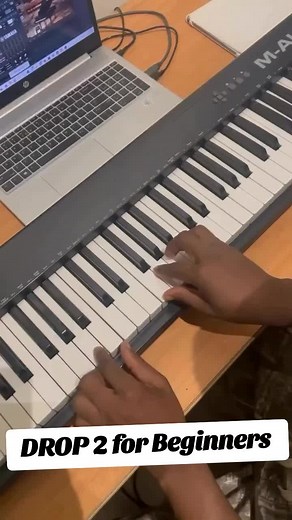 Easy Drop 2 Piano Tutorial for Beginners