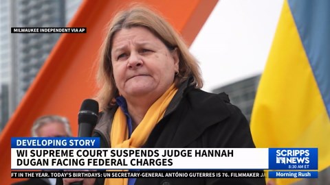 Wisconsin Judge Suspended Amid Federal Charges