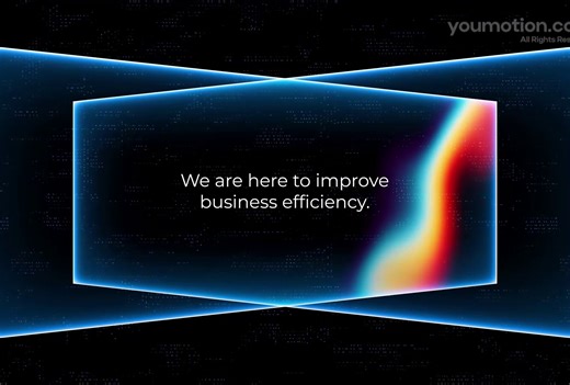 Tech X Systems - Futuristic Business Intro