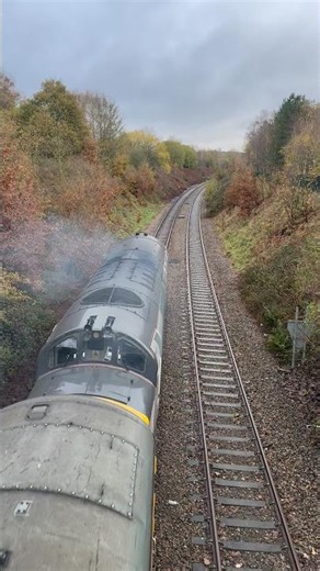 High Marnham Test Track (Test Train Calibration Run)