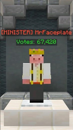 Vote Technodad for Minister!